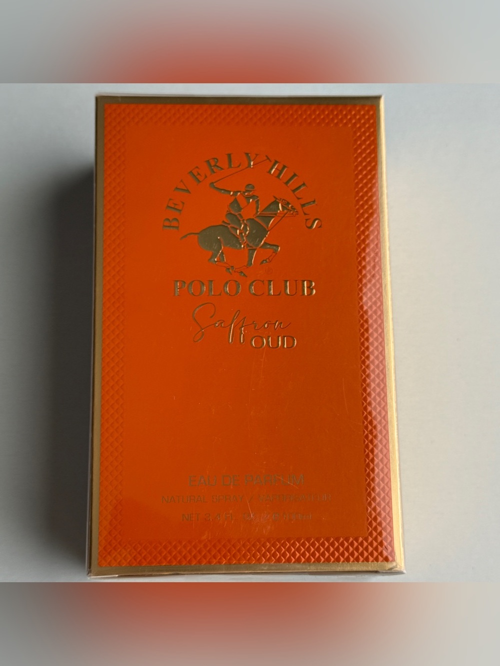 Beverly Hills Polo Club Saffron Oud Eau De Parfum For Men
